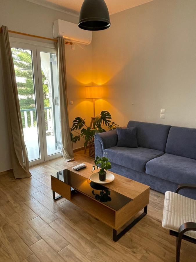 Cosy Apartment With Sea View Close To The Beach นิเกียนา ภายนอก รูปภาพ