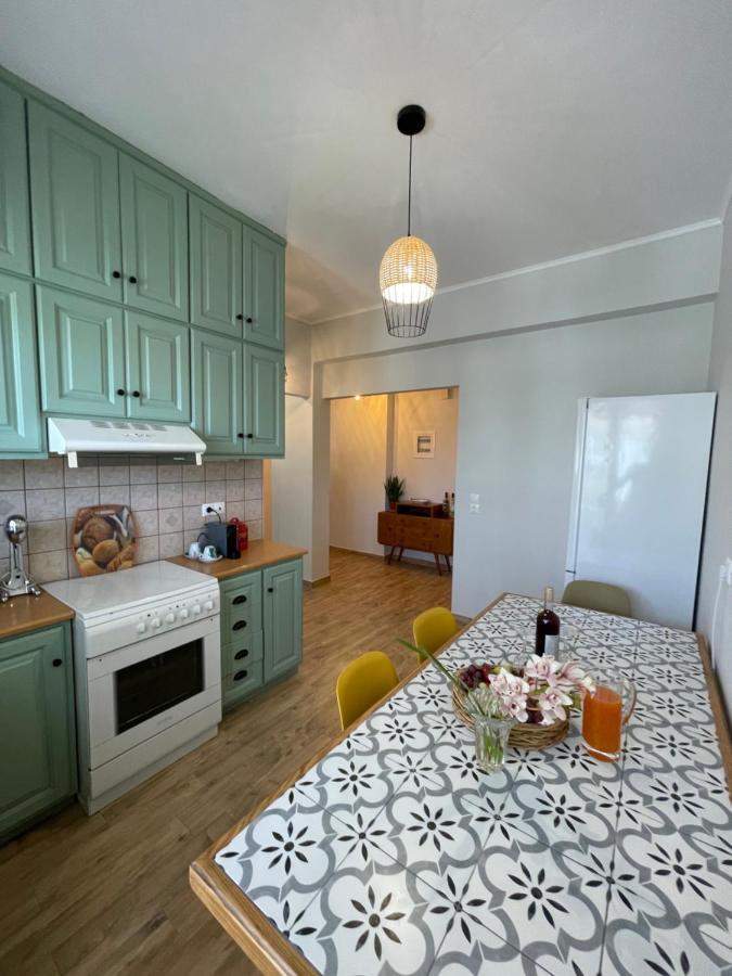 Cosy Apartment With Sea View Close To The Beach นิเกียนา ภายนอก รูปภาพ